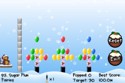 Screenshot of Sugar Plum Fairies