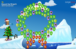 Screenshot of Round the Wreath