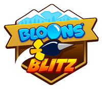 Logo of Bloons Blitz