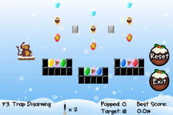Screenshot of Trap Disarming
