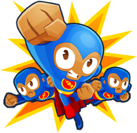 Portrait of Super Monkey Storm