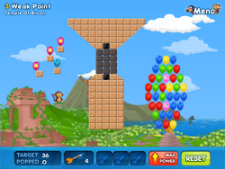 Screenshot of Weak Point