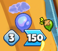 Shield Gas Bloon in-game