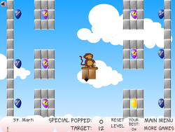 Screenshot of Impossible Boxes