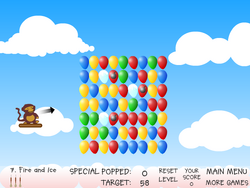 Screenshot of Fire and Ice