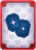 White card with two Bloontonium gems