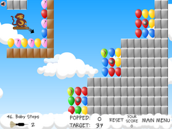 Screenshot of Baby Steps