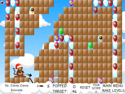 Screenshot of Candy Canes