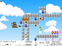 Screenshot of Frozen in Time 2