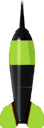 Monkey Ace projectile