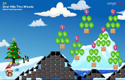 Screenshot of Over Hills Thru Woods