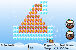 Screenshot of Santastic