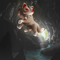 Dire Wolf card art