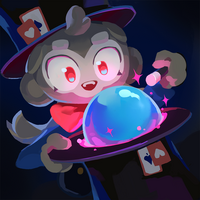 For My Next Trick card art