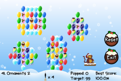 Screenshot of Ornaments 2
