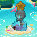 Island statue