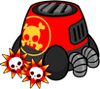 Portrait of Spiked Mines