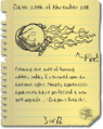 Secret note featuring Dragon's Breath