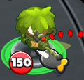 Crippling Sniper targeting a bloon