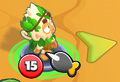Jungle's Bounty Druid in-game