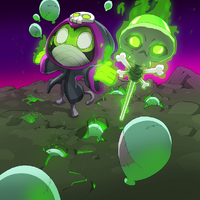 Necromancer card art