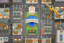 High Finance - Odd (top right to bottom left)