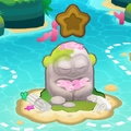 Island statue