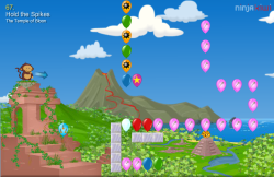 Screenshot of Hold the Spikes
