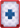 White card with a cross