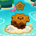 Island statue