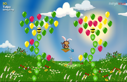 Screenshot of Tulips