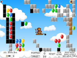 Screenshot of Bloon Bro