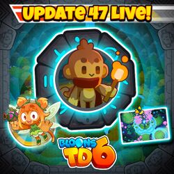 Artwork representing version 47.0