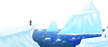 Background in the mobile version