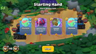 Starting hand