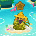 Island statue