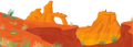 Background in the mobile version