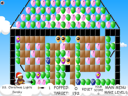 Screenshot of Christmas Lights