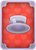 Red card with a top hat