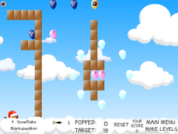 Screenshot of Snowflake