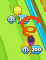 Hastening Bloon reducing the delay of a bloon