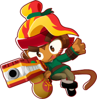 Portrait of Firecracker Gwen