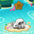 Island statue