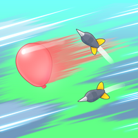 Card art of Pink Bloon