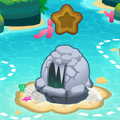 Island statue