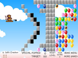 Screenshot of Safe Cracker