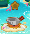 Island statue