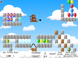 Screenshot of Pirate Raid