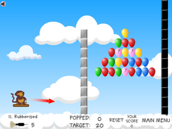 Screenshot of Rubberised