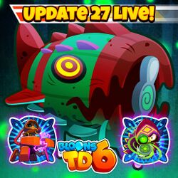 Artwork representing version 27.0